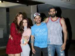 Photos: Aditya Roy Kapur hosts a dinner party for Malang starcast