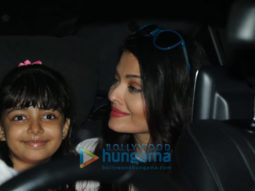 Photos: Aishwarya Rai Bachchan and Aaradhya Bachchan spotted at a dance class