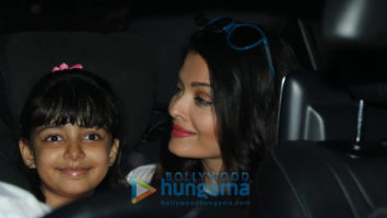 Photos: Aishwarya Rai Bachchan and Aaradhya Bachchan spotted at a dance class