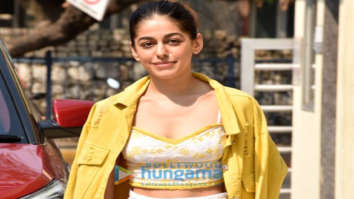 Photos: Alaya Furniturewalla snapped at PVR, Juhu