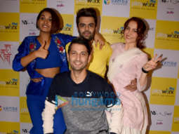 Photos: Shakti Mohan, Elli AvrRam, Maniesh Paul and others snapped during ‘Break A Leg’ shoot