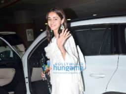 Photos: Ananya Panday, Pooja Hegde, Saiee Manjrekar and others snapped at the airport