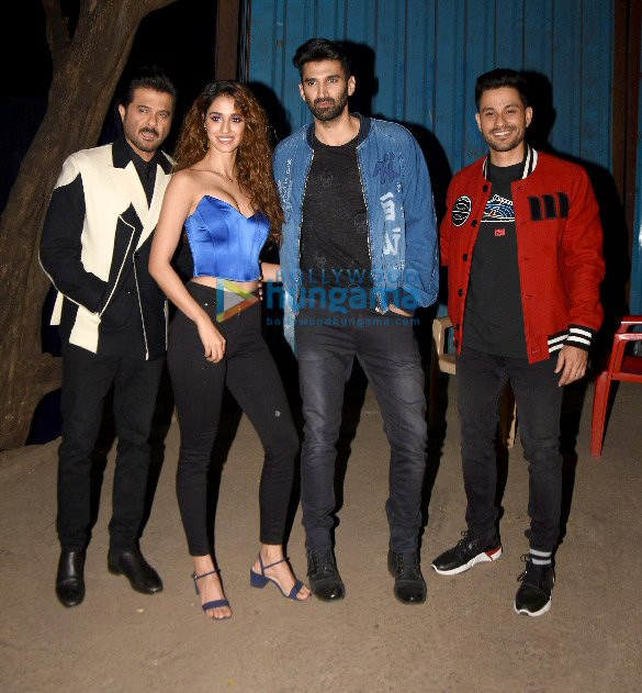 Photos: Anil Kapoor, Disha Patani, Aditya Roy Kapur and Kunal Khemu snapped during Malang promotions
