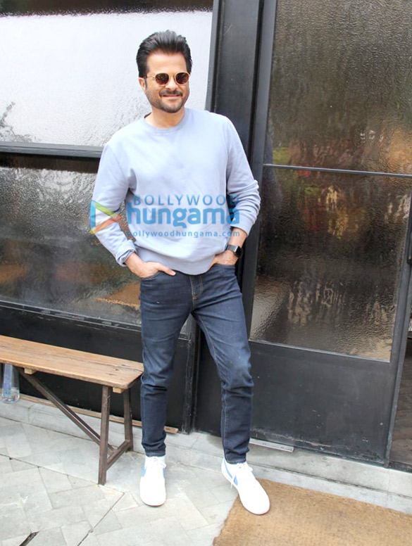 photos anil kapoor disha patani and others snapped at pali village cafe 5