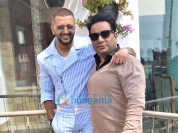 Photos: Ankita Lokhande, Riteish Deshmukh and Ahmed Khan snapped promoting her film Baaghi 3