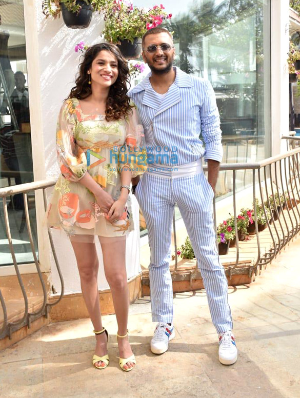 photos ankita lokhande riteish deshmukh and ahmed khan snapped promoting her film baaghi 3