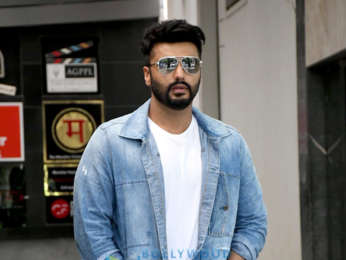 Photos: Arjun Kapoor spotted at gym