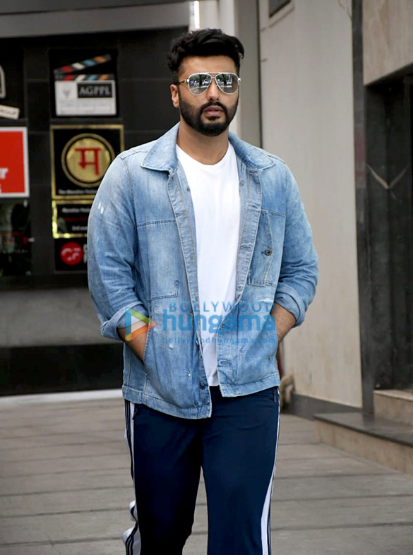 Photos: Arjun Kapoor, Kunal Kemmu and others spotted at gym