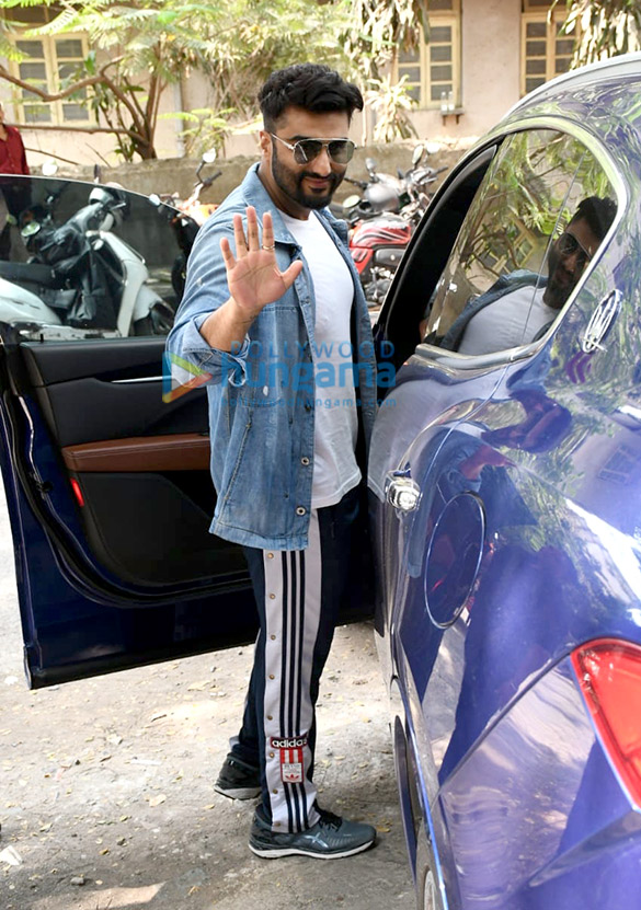 photos arjun kapoor spotted at gym 3