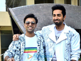 Photos: Ayushmann Khurrana, Jitendra Kumar, Neena Gupta and others snapped during Shubh Mangal Zyada Saavdhan promotions