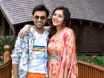 Photos: Ayushmann Khurrana, Jitendra Kumar, Neena Gupta and others snapped during Shubh Mangal Zyada Saavdhan promotions
