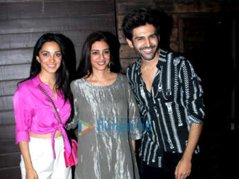 Photos: Bhool Bhulaiyaa 2 team snapped at producer Murad Khetani's house