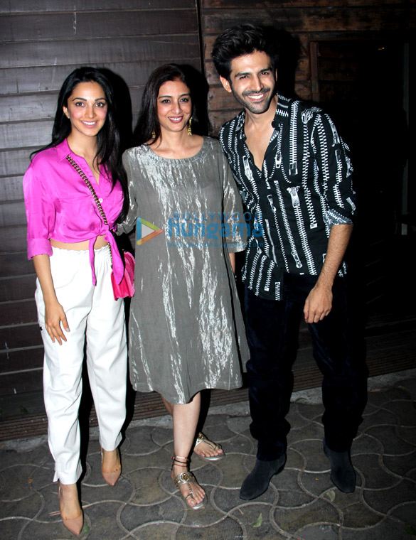 photos bhool bhulaiyaa 2 team snapped at producer murad khetanis house 2