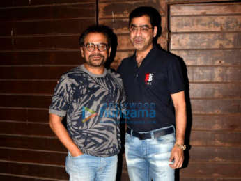 Photos: Bhool Bhulaiyaa 2 team snapped at producer Murad Khetani's house