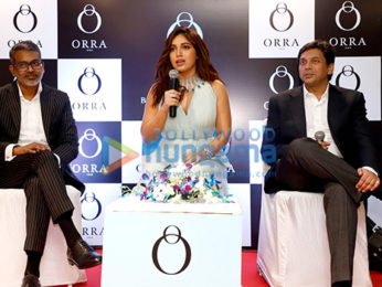 Photos: Bhumi Pednekar snapped launching the largest ORRA store in Nagpur
