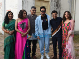 Photos: Cast of Shubh Mangal Zyada Saavdhan snapped during promotions