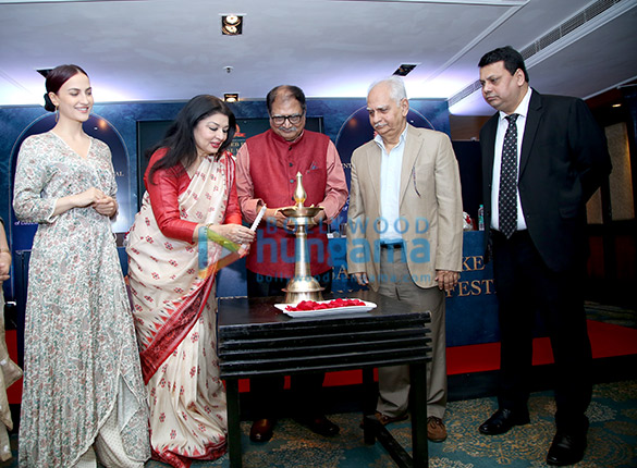 Photos: Celebs attend press conference of Dadasaheb Phalke International Film Festival Awards 2020 Photos: Celebs attend press conference of Dadasaheb Phalke International Film Festival Awards 2020