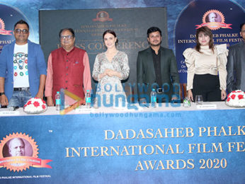 Photos: Celebs attend press conference of Dadasaheb Phalke International Film Festival Awards 2020