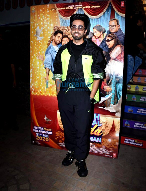 photos celebs attend the special screening of the movie shubh mangal zyada saavdhan 1