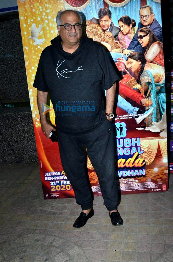 photos celebs attend the special screening of the movie shubh mangal zyada saavdhan 18