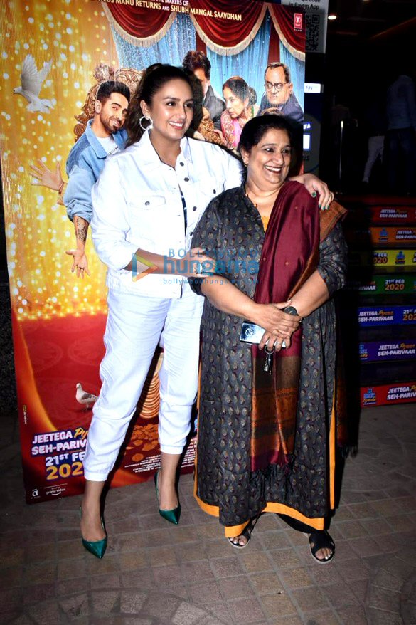 photos celebs attend the special screening of the movie shubh mangal zyada saavdhan 3