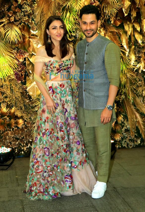 photos celebs grace armaan jains wedding reception 13