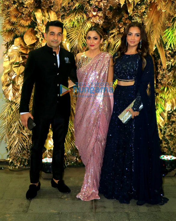 photos celebs grace armaan jains wedding reception 27