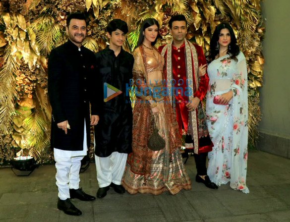 photos celebs grace armaan jains wedding reception 31