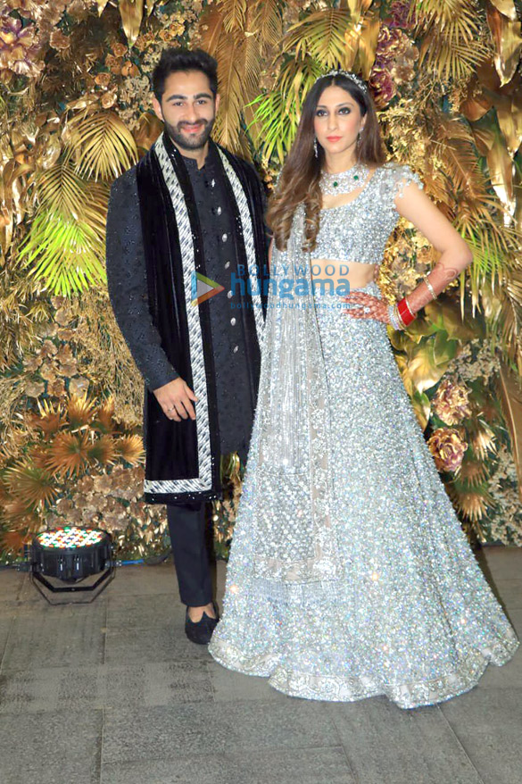 photos celebs grace armaan jains wedding reception 1