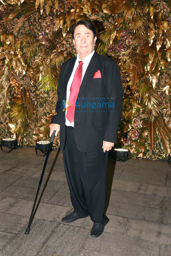 photos celebs grace armaan jains wedding reception1 1