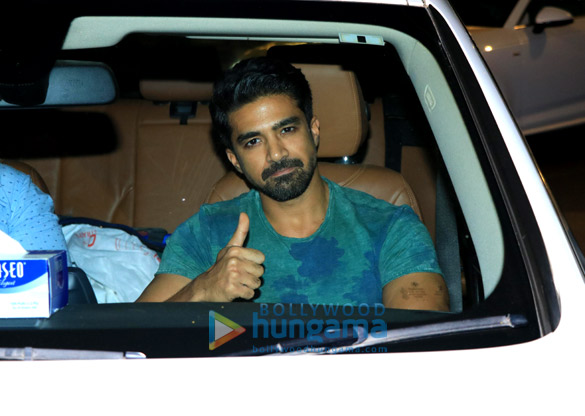 photos celebs grace bhumi pednekars house party 3
