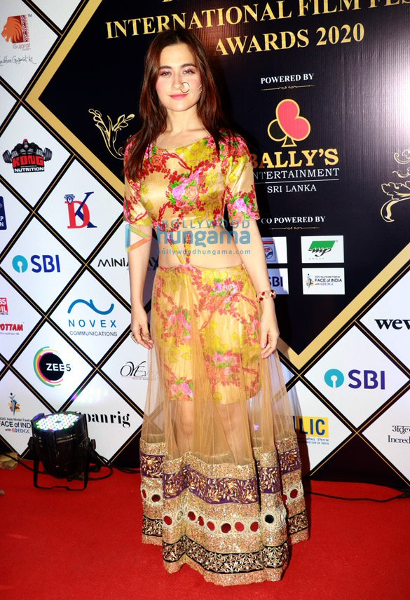 photos celebs grace the dadasaheb phalke international film festival awards 2020 7 2