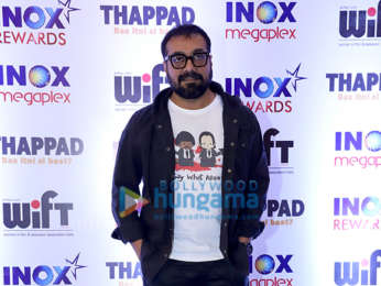 Photos: Celebs grace the special screening of Anubhav Sinha – Taapsee Pannu's 'Thappad'