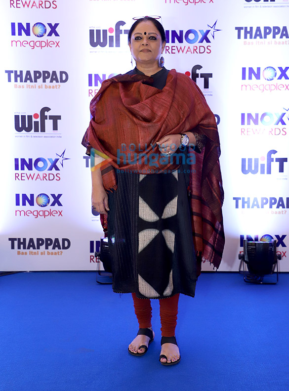 photos celebs grace the special screening of anubhav sinha taapsee pannus thappad 6
