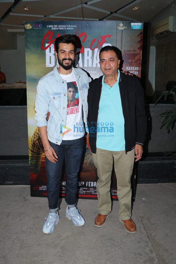 photos celebs grace the special screening of the film guns of banaras 2