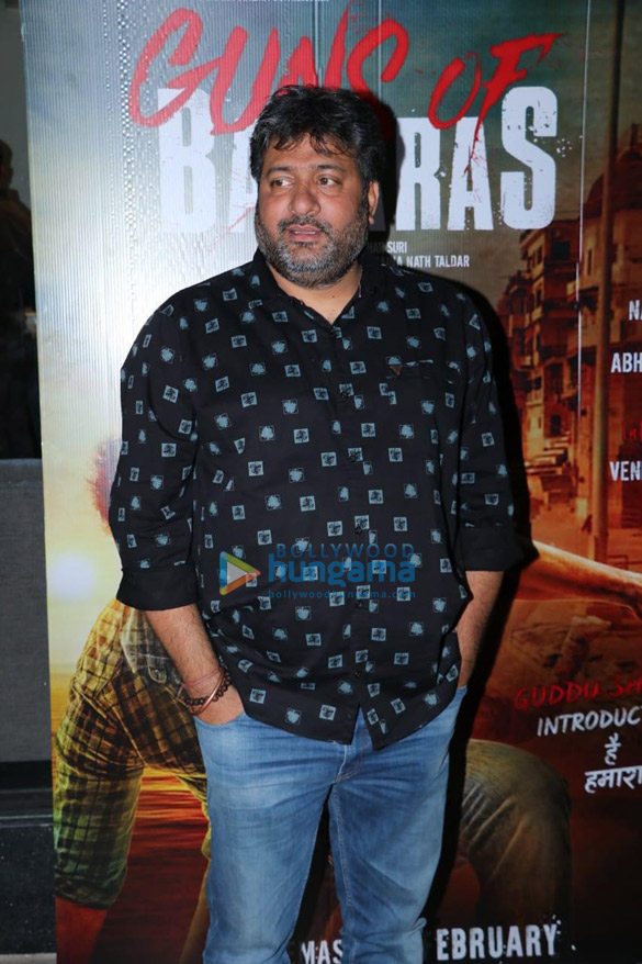 photos celebs grace the special screening of the film guns of banaras 3