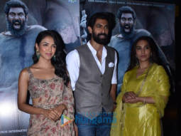Photos: Celebs grace the trailer launch of the film Haathi Mere Saathi