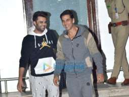 Photos: Celebs snapped at airport as they return from Assam