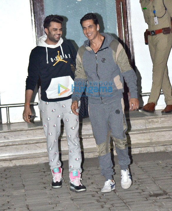 Photos: Celebs snapped at airport as they return from Assam