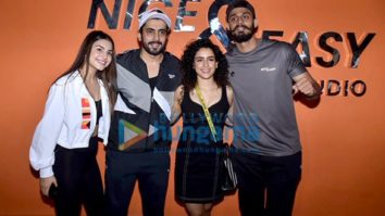 Photos: Celebs snapped at the launch of Nice & Easy fitness studio