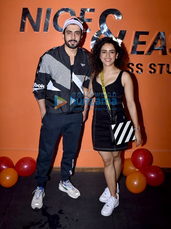 photos celebs snapped at the launch of nice easy fitness studio 3