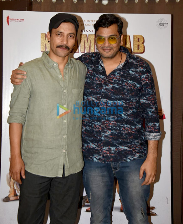 photos deepak dobriyal and mukesh chhabra snapped promoting their film kaamyaab 2
