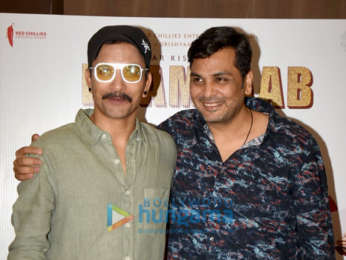 Photos: Deepak Dobriyal and Mukesh Chhabra snapped promoting their film Kaamyaab