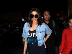 Photos: Deepika Padukone, Jackie Shroff and Abhishek Bachchan snapped at the airport