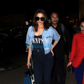 Photos: Deepika Padukone, Jackie Shroff and Abhishek Bachchan snapped at the airport