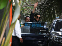 Photos: Deepika Padukone spotted at Maddock Films’ office