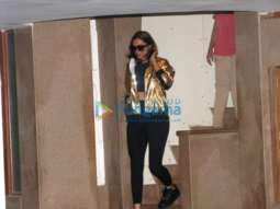 Photos: Deepika Padukone spotted at a clinic in Bandra
