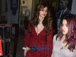 Photos: Disha Patani snapped at a salon in Bandra