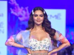 Photos: Esha Gupta, Soha Ali Khan and others snapped at the Lakmé Fashion Week Summer/Resort 2020