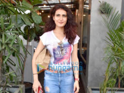 Photos: Fatima Sana Shaikh spotted at The Kitchen Garden in Juhu